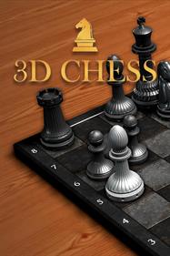 3D Chess - Box - Front Image