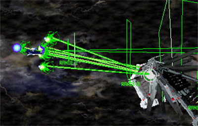 Thunder Force V - Screenshot - Gameplay