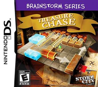 Brainstorm Series: Treasure Chase - Box - Front Image