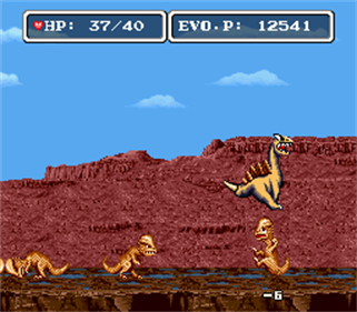 E.V.O.: Search for Eden - Screenshot - Gameplay Image