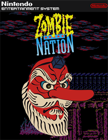 Zombie Nation - Fanart - Box - Front Image