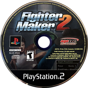 Fighter Maker 2 - Disc Image