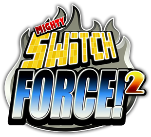 Mighty Switch Force! 2 - Clear Logo Image
