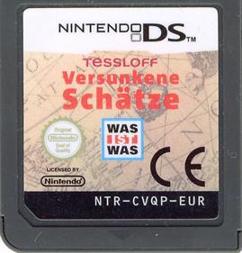 Was Ist Was: Versunkene Schätze: Das Abenteuerspiel - Cart - Front Image