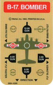 B-17 Bomber - Arcade - Controls Information