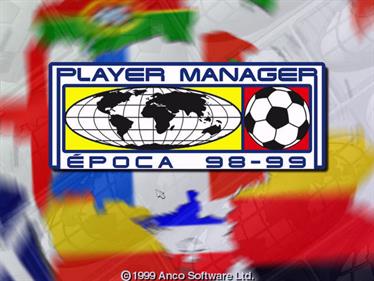 Player Manager 98/99 - Screenshot - Game Title Image