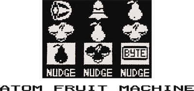 Fruit Machine - Clear Logo Image