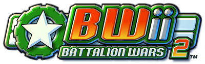 Battalion Wars 2 - Clear Logo Image