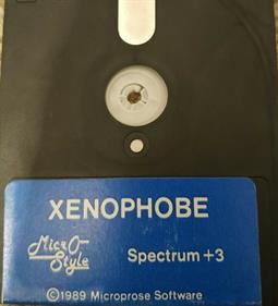 Xenophobe  - Disc Image