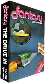 The Drive In - Box - 3D Image