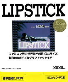 Lipstick #.5: Stewardess Hen - Box - Front Image