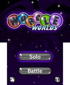 Worcle Worlds  - Screenshot - Game Title Image