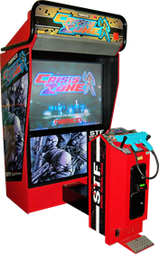 Crisis Zone - Arcade - Cabinet Image