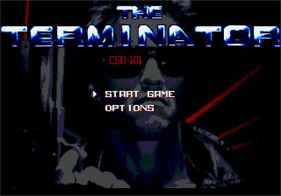 The Terminator - Screenshot - Game Title Image