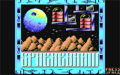 Spherebrain - Screenshot - Game Title Image