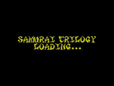 Samurai Trilogy - Screenshot - Game Title Image