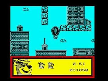 Yogi's Great Escape  - Screenshot - Gameplay Image