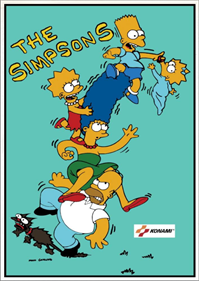 The Simpsons  - Fanart - Box - Front Image