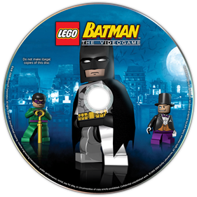 LEGO Batman: The Videogame - Fanart - Disc Image
