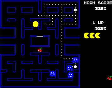 Classic Pucman - Screenshot - Gameplay Image