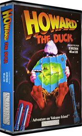 Howard The Duck - Box - 3D Image