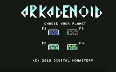 Arkadenoid - Screenshot - Game Title Image