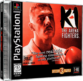 K-1: The Arena Fighters - Box - 3D Image
