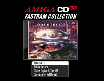 FastRAM Collection - Screenshot - Game Title Image