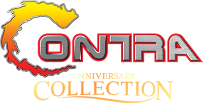 Contra Anniversary Collection - Clear Logo Image