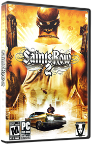 Saints Row 2 - Box - 3D Image