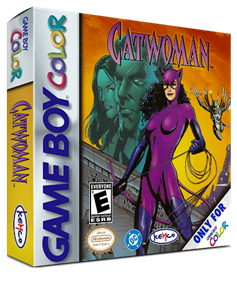 Catwoman - Box - 3D Image