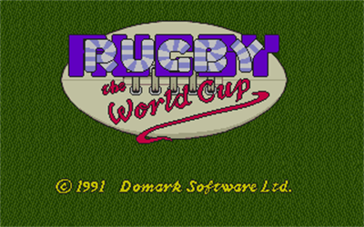 Rugby: The World Cup - Screenshot - Game Title Image