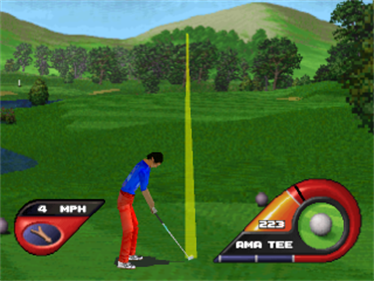Fox Sports Golf '99 - Screenshot - Gameplay Image