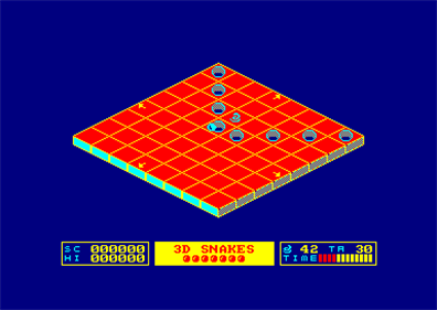3D Snakes - Screenshot - Gameplay Image