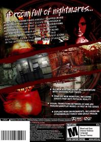 Silent Hill 4: The Room - Fanart - Box - Back Image