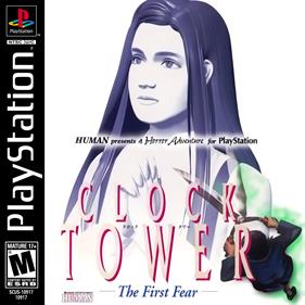 Clock Tower: The First Fear - Fanart - Box - Front