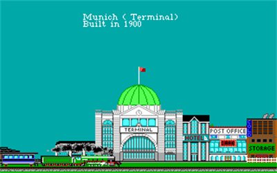 Railroad Tycoon - Screenshot - Gameplay Image
