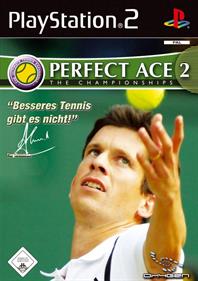 Perfect Ace 2: The Championships - Box - Front Image