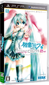 Hatsune Miku: Project DIVA 2nd - Box - 3D Image