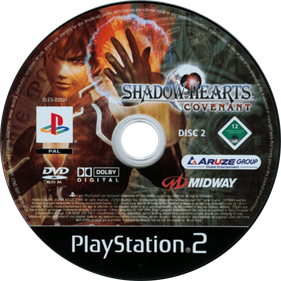 Shadow Hearts: Covenant - Disc Image