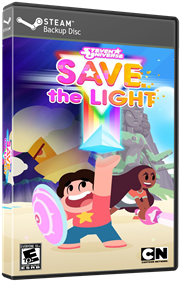 Steven Universe: Save the Light - Box - 3D Image