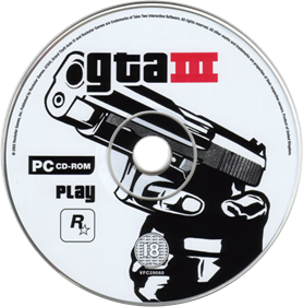 Grand Theft Auto III - Disc Image