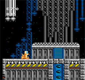 Air Fortress - Screenshot - Gameplay Image