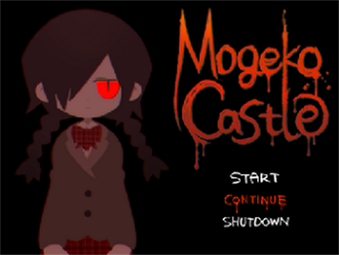 Mogeko Castle - Screenshot - Game Title Image