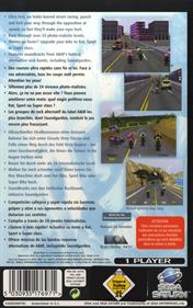 Road Rash - Box - Back Image