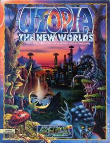 Utopia: The New Worlds - Box - Front Image