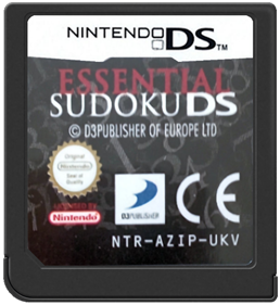 Essential Sudoku DS - Cart - Front Image