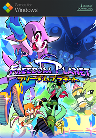 Freedom Planet - Fanart - Box - Front Image