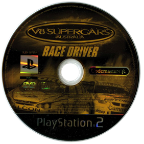 Pro Race Driver - Disc Image