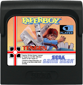 Paperboy - Cart - Front Image